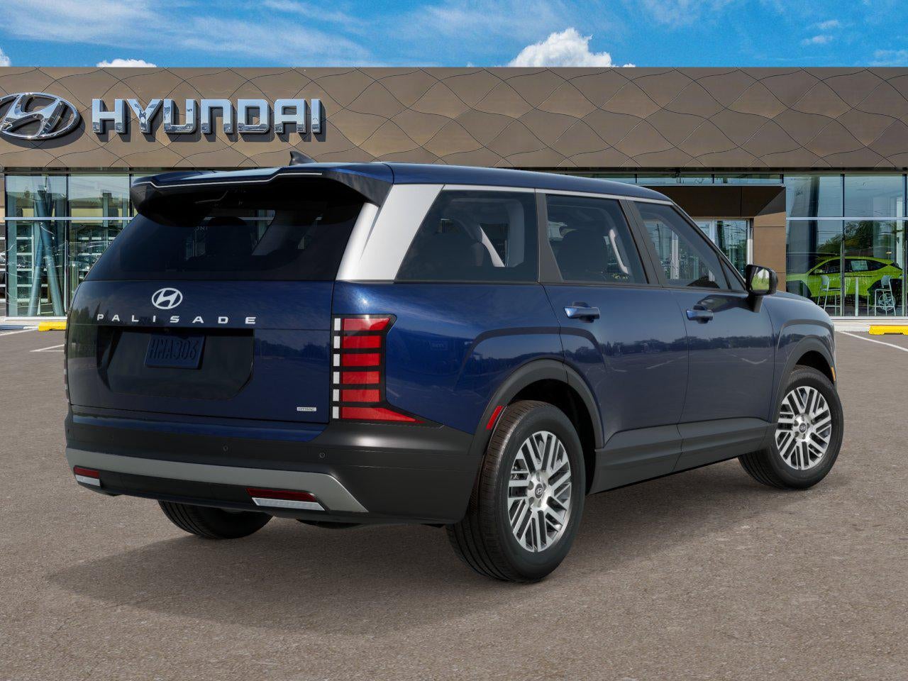 2027 Hyundai PALISADE SE AWD