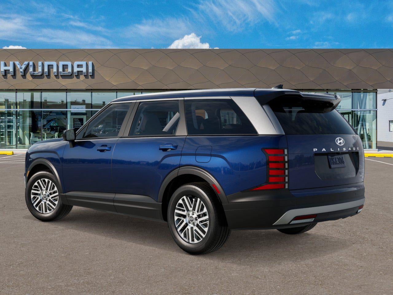 2027 Hyundai PALISADE SE AWD