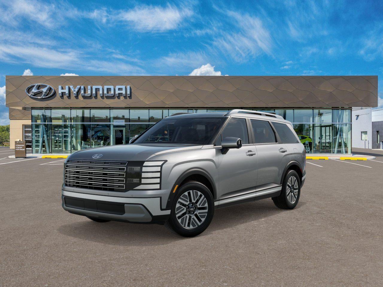 2027 Hyundai PALISADE HYBRID SEL Premium