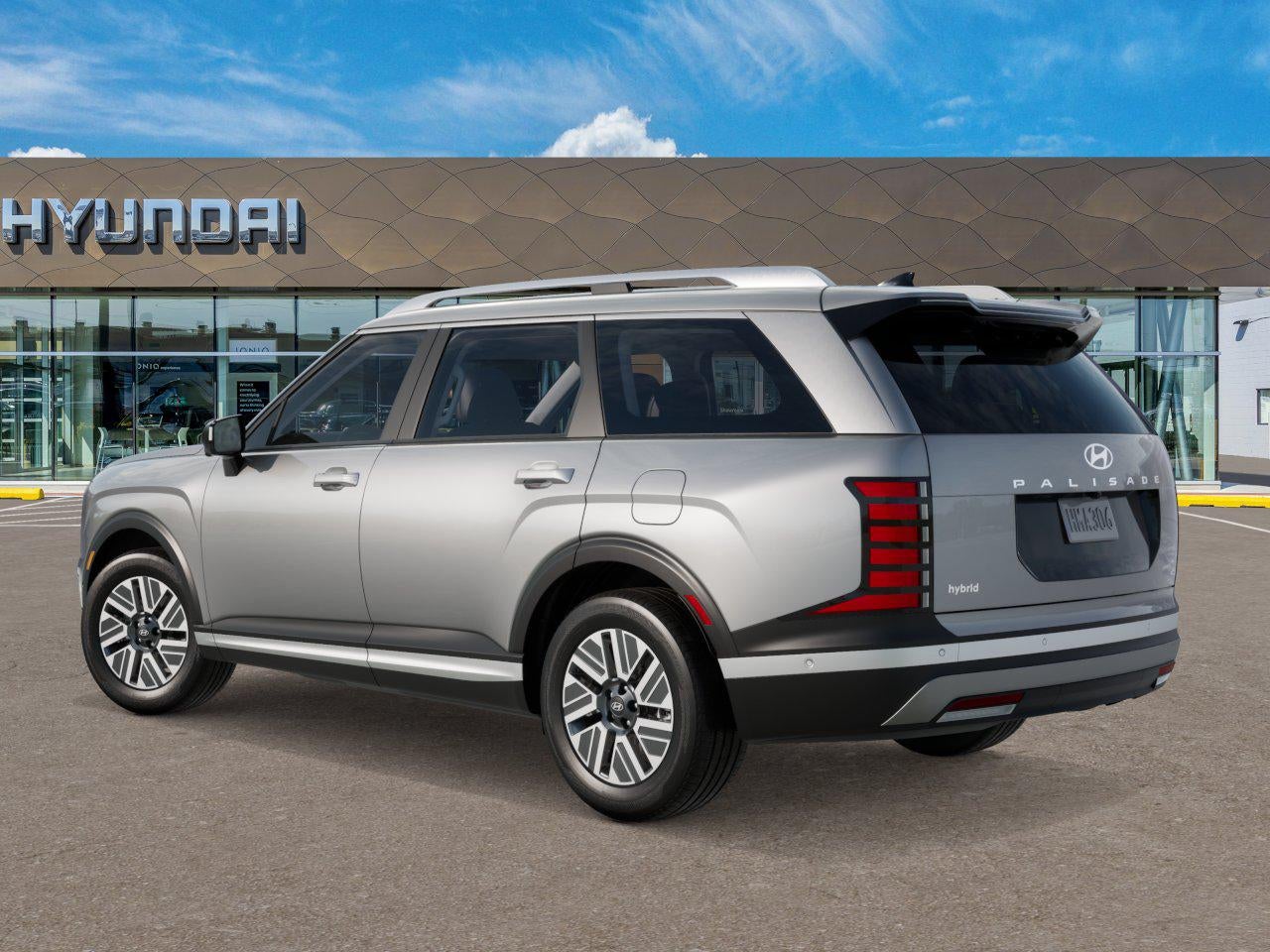 2027 Hyundai PALISADE HYBRID SEL Premium