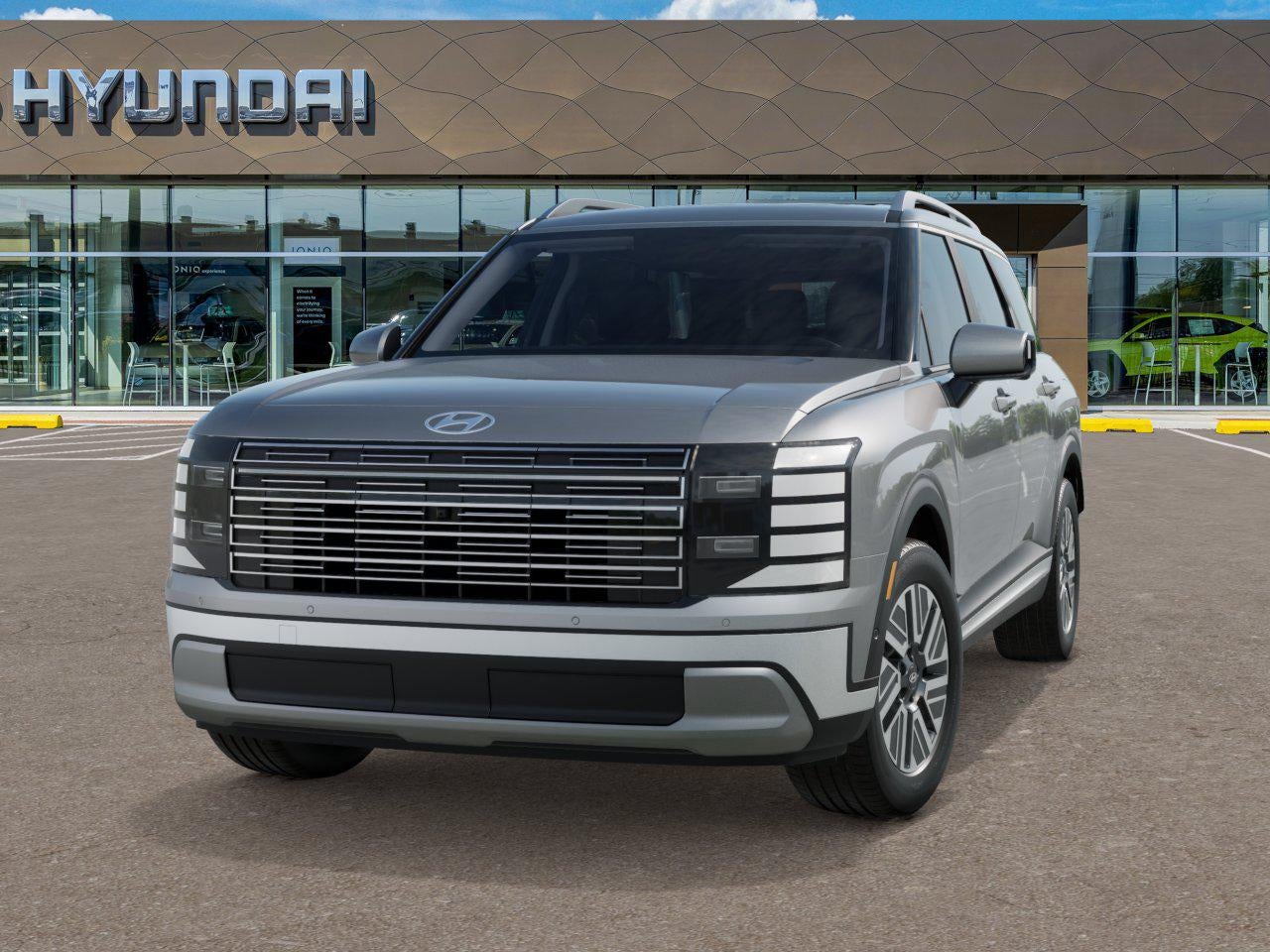 2027 Hyundai PALISADE HYBRID SEL Premium