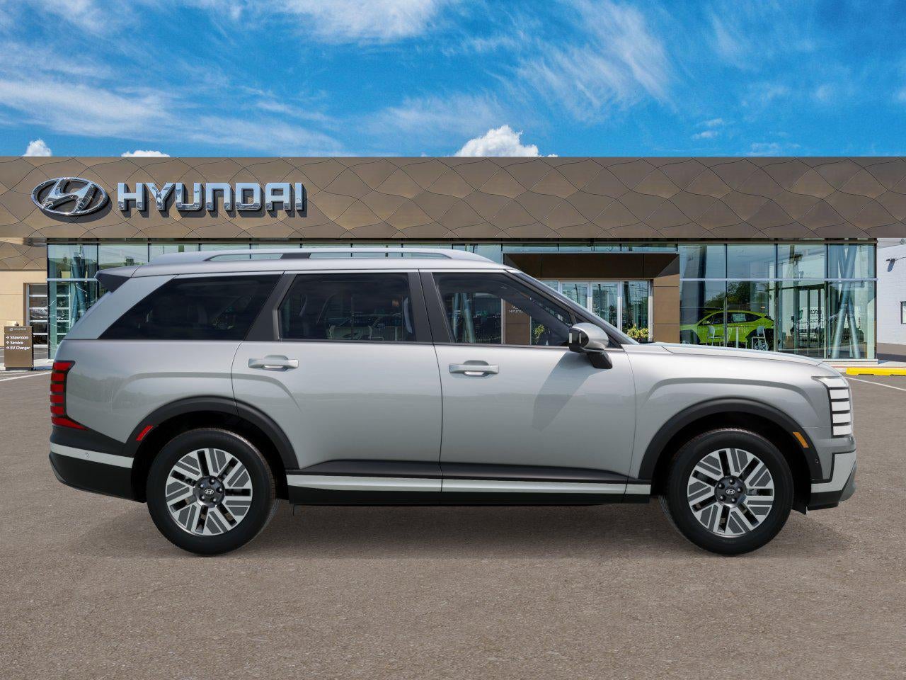 2027 Hyundai PALISADE HYBRID SEL Premium