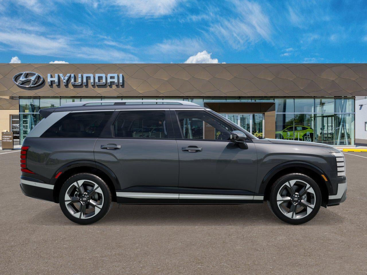 2026 Hyundai PALISADE Limited AWD