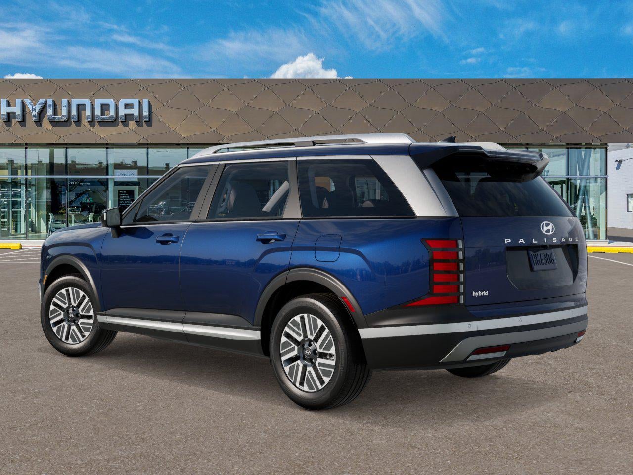 2026 Hyundai PALISADE HYBRID SEL 8P