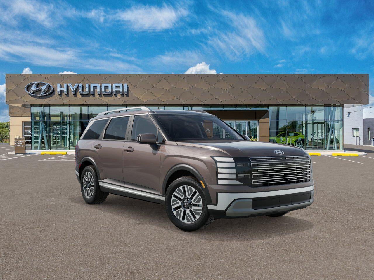 2026 Hyundai PALISADE HYBRID SEL 7P