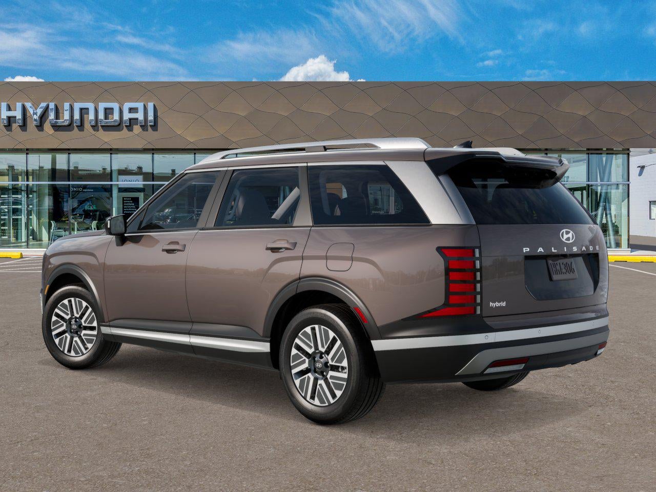2026 Hyundai PALISADE HYBRID SEL 7P