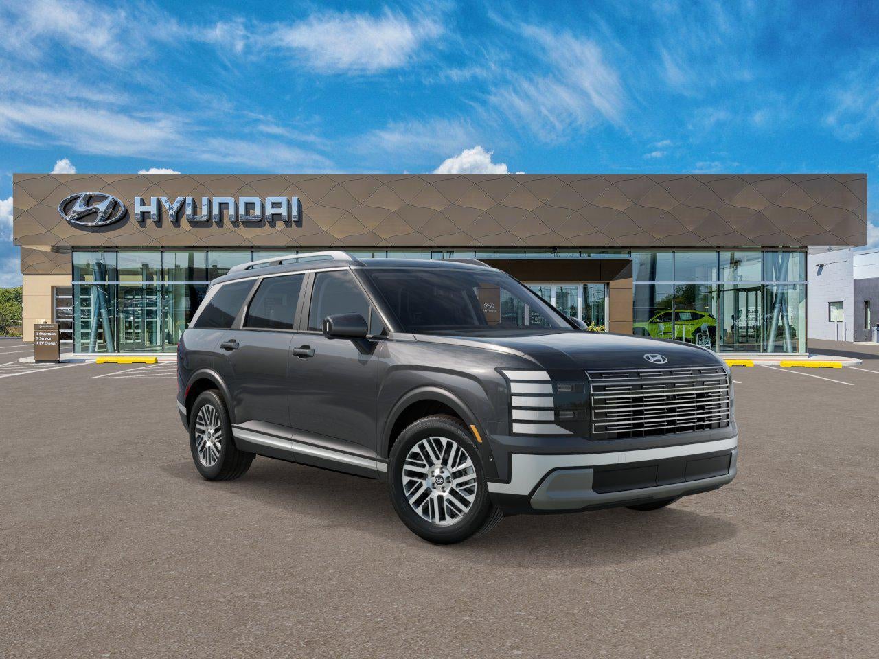 2027 Hyundai PALISADE SEL Premium AWD