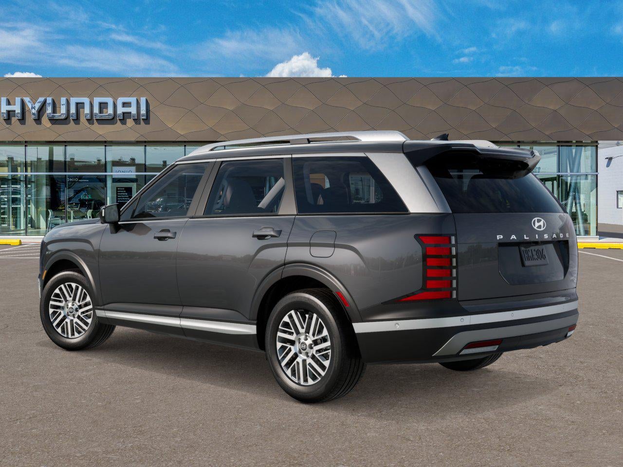 2027 Hyundai PALISADE SEL Premium AWD
