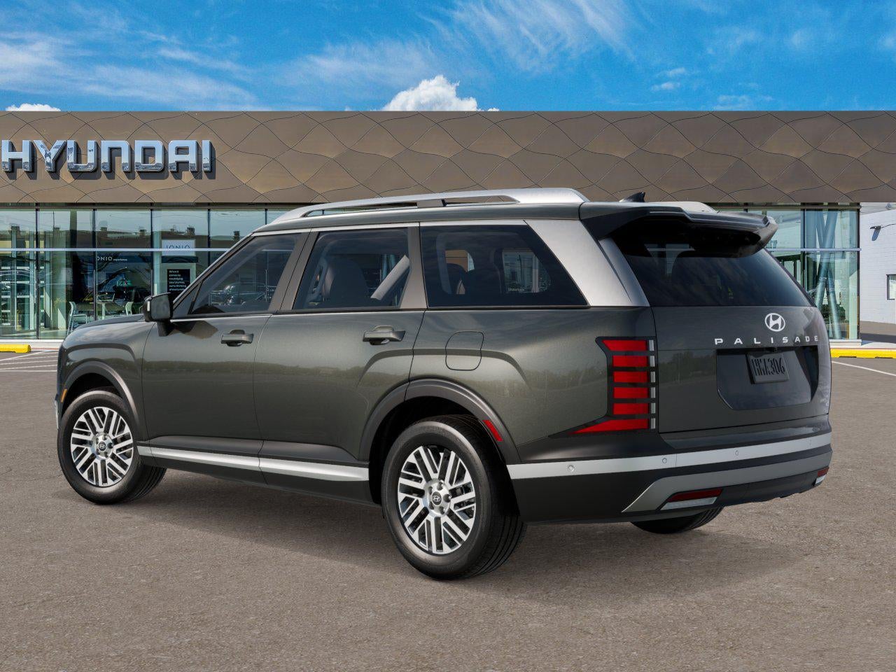 2026 Hyundai PALISADE SEL Premium AWD