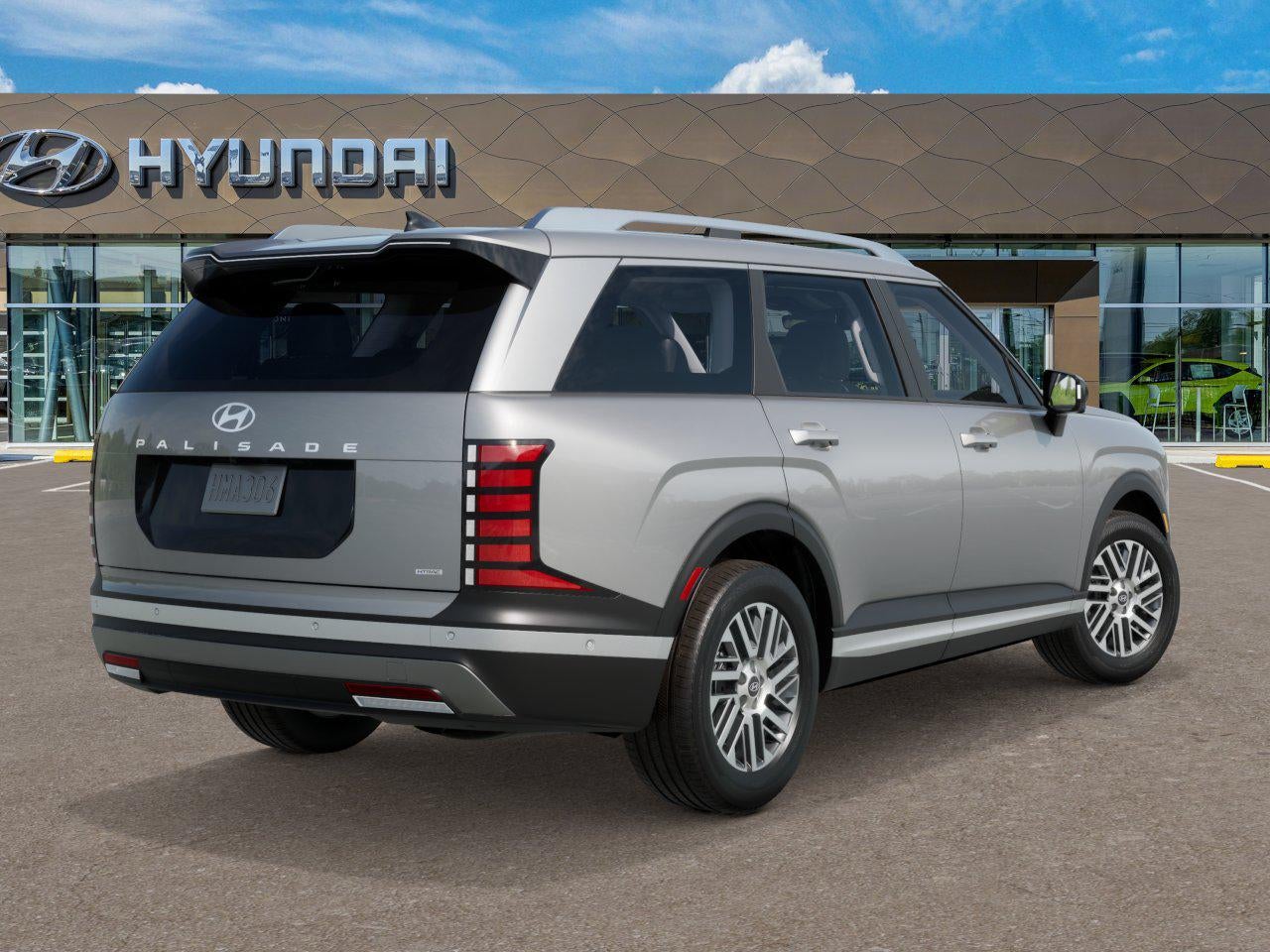 2027 Hyundai PALISADE SEL Premium AWD