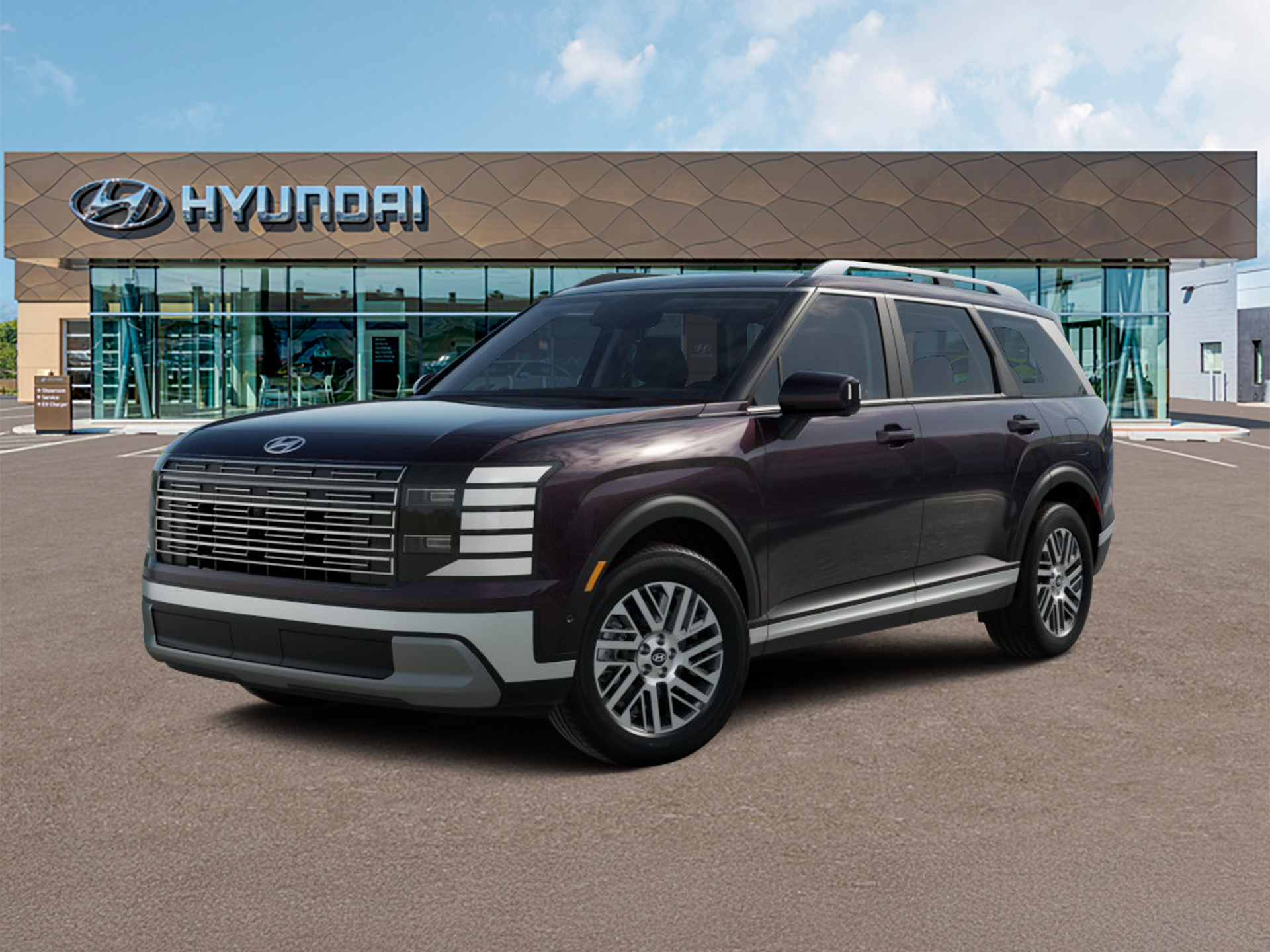 2026 Hyundai PALISADE SEL Premium AWD