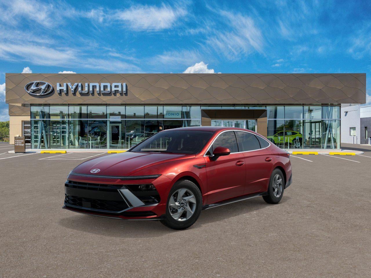 2026 Hyundai Sonata SE's photo
