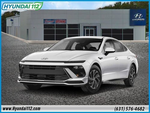 2026 Hyundai SONATA HYBRID Blue