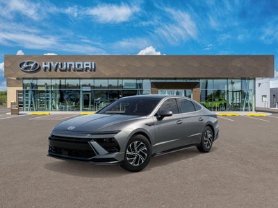 2027 Hyundai SONATA HYBRID Blue