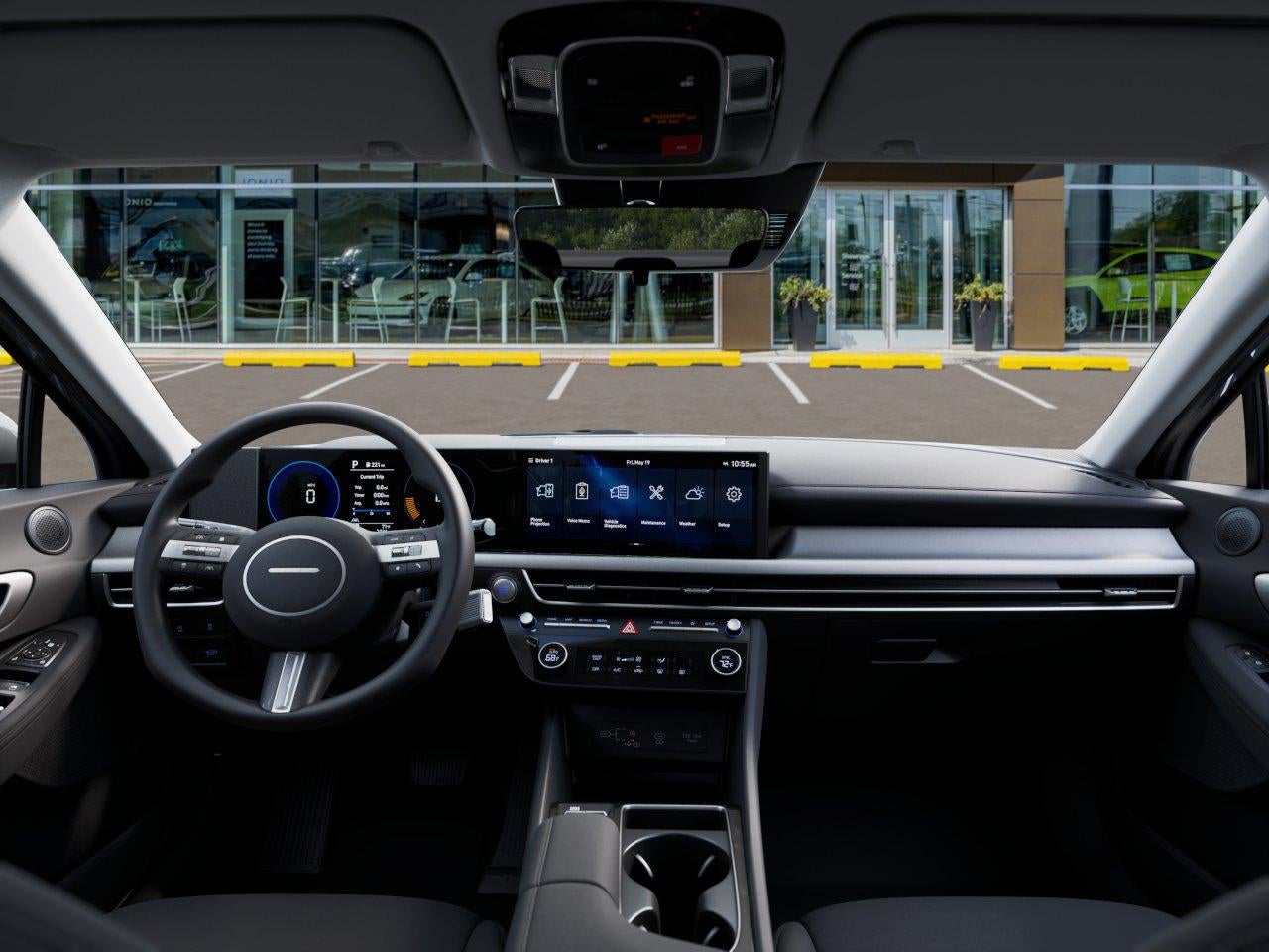 2027 Hyundai SONATA HYBRID Blue