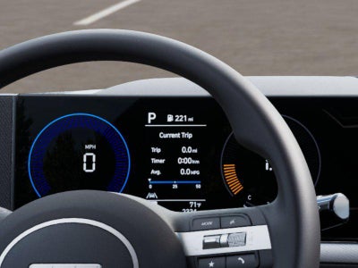 2027 Hyundai SONATA HYBRID Blue