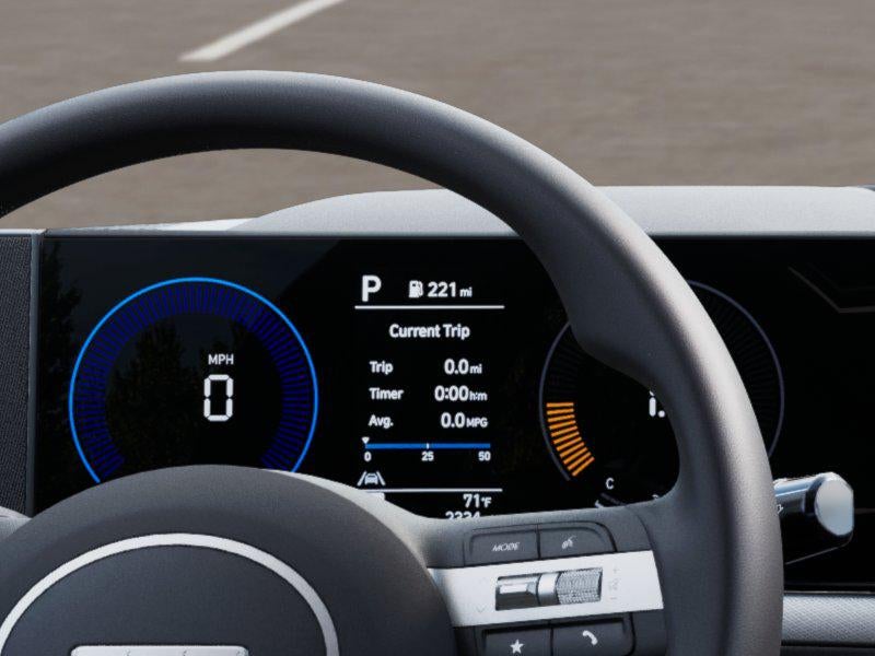 2027 Hyundai SONATA HYBRID Blue