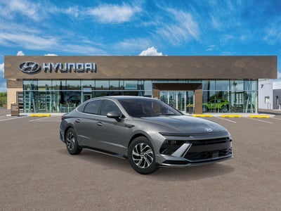 2027 Hyundai SONATA HYBRID Blue