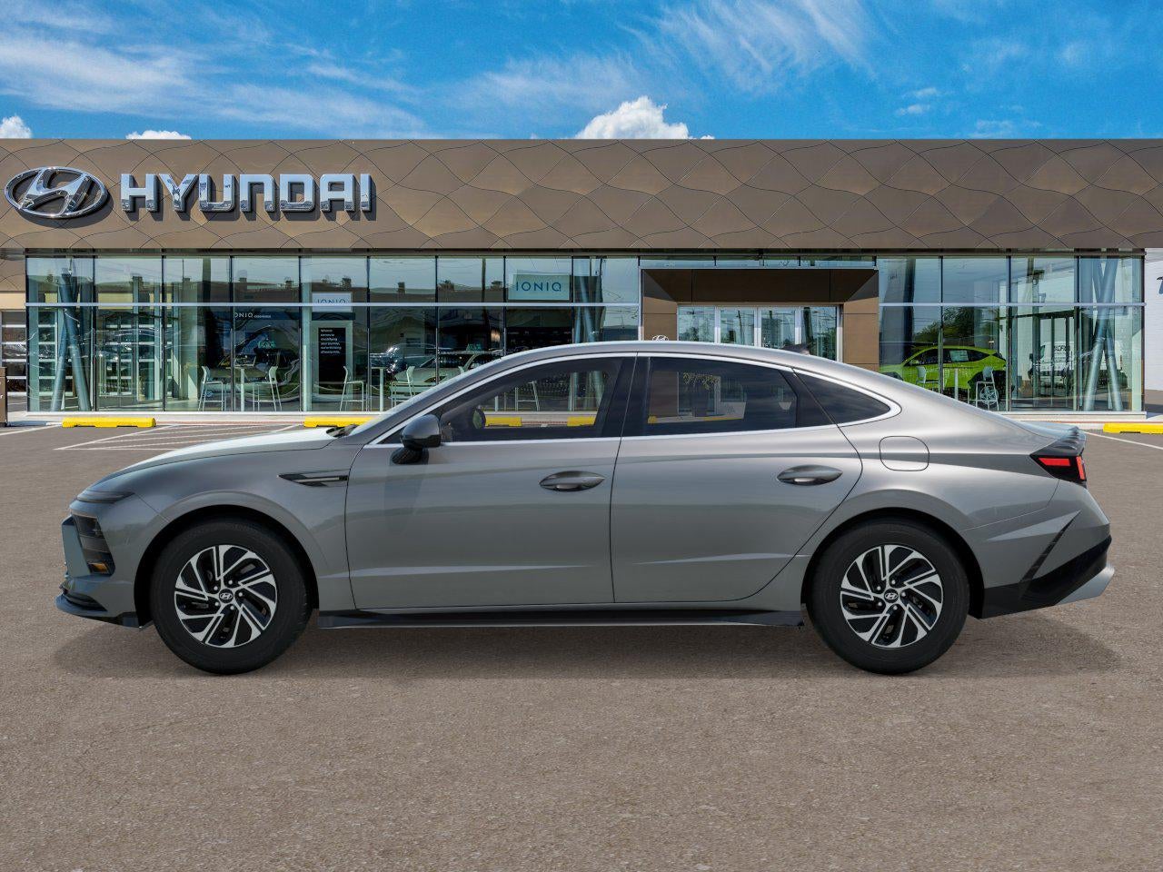 2027 Hyundai SONATA HYBRID Blue