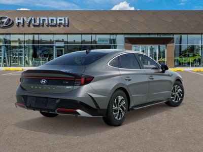 2027 Hyundai SONATA HYBRID Blue
