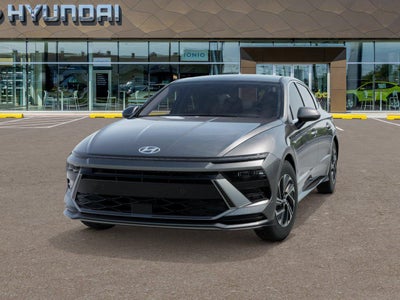 2027 Hyundai SONATA HYBRID Blue