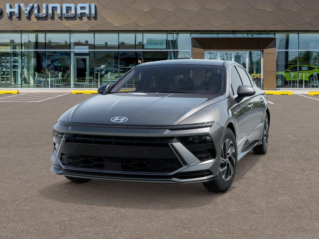 2027 Hyundai SONATA HYBRID Blue