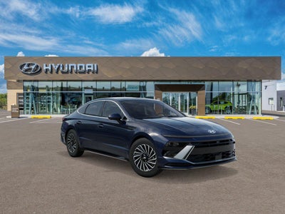 2027 Hyundai SONATA HYBRID Limited