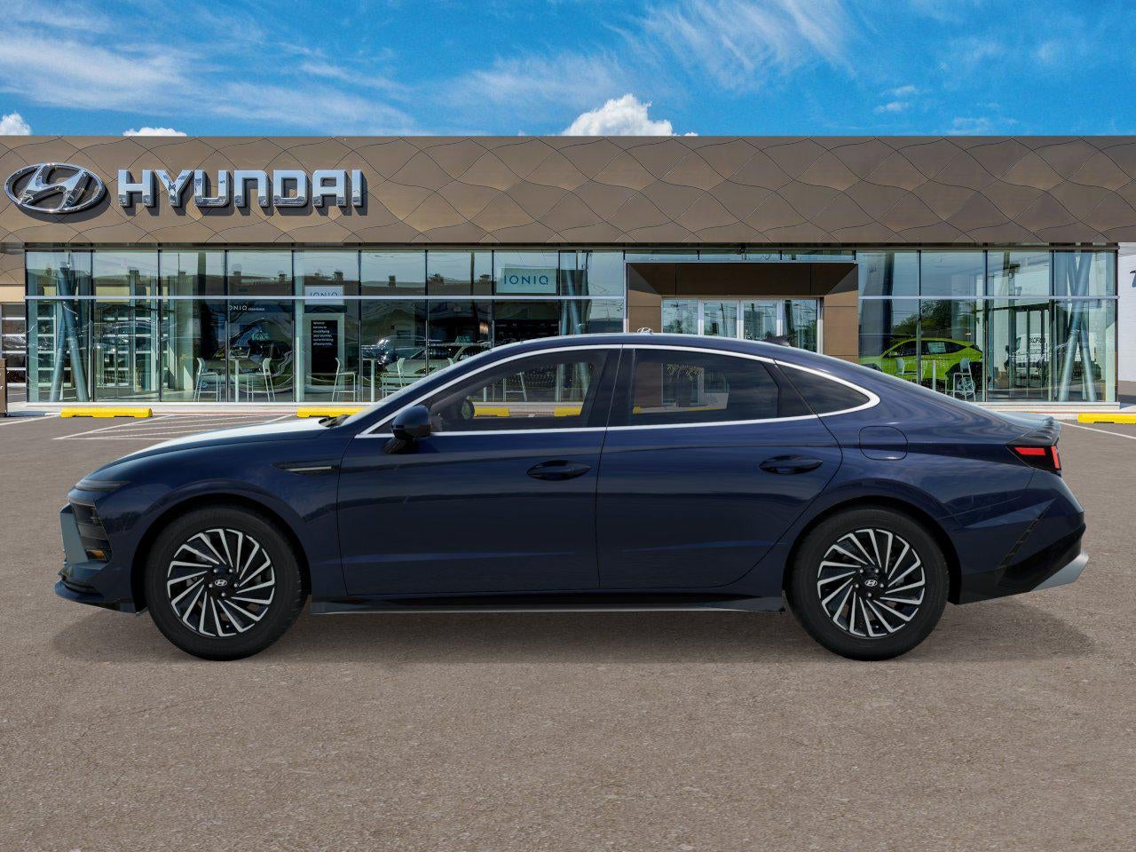 2027 Hyundai SONATA HYBRID Limited
