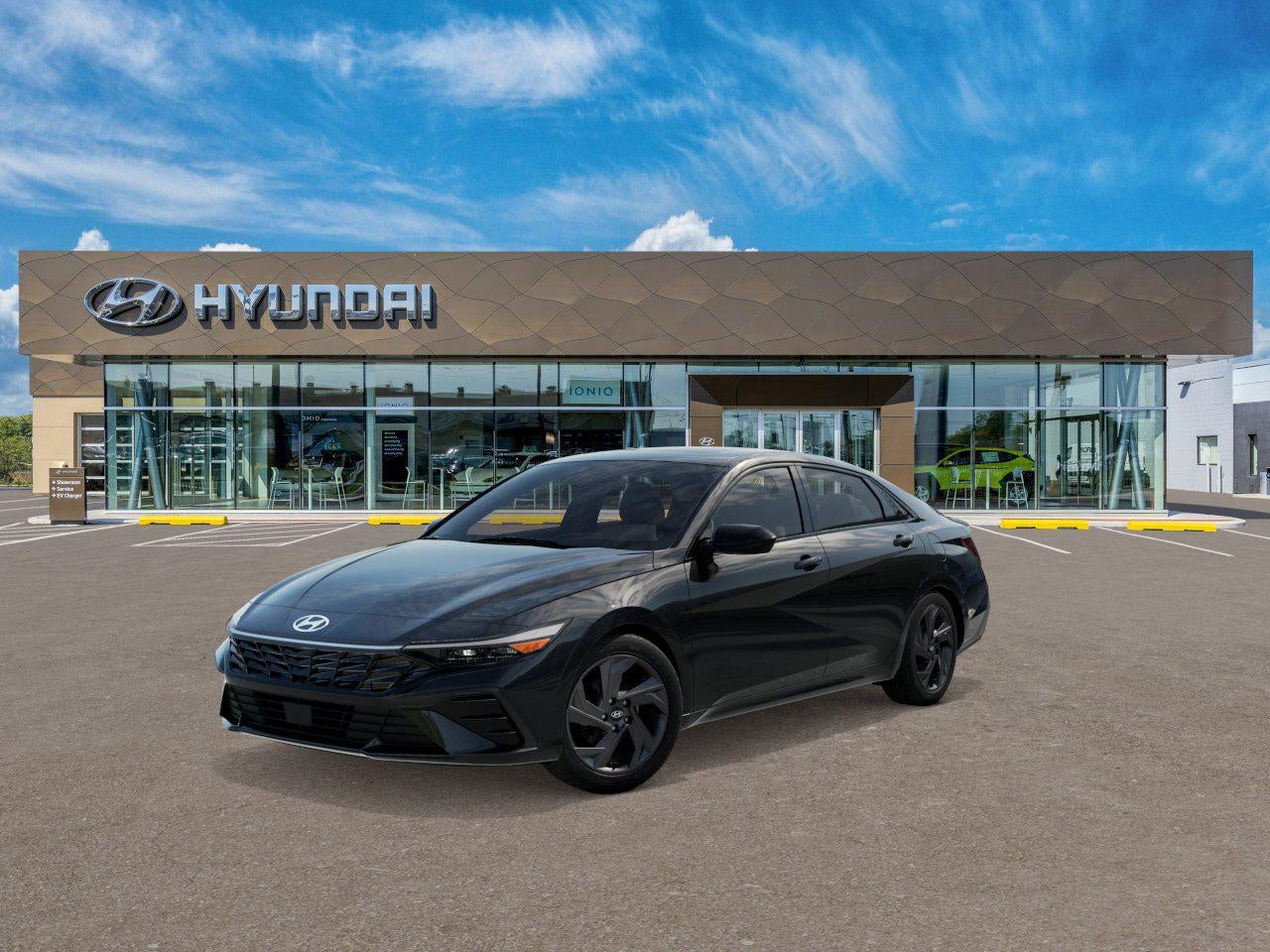 2026 Hyundai ELANTRA HYBRID SEL Sport Plus