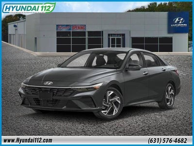 2026 Hyundai ELANTRA HYBRID SEL Sport