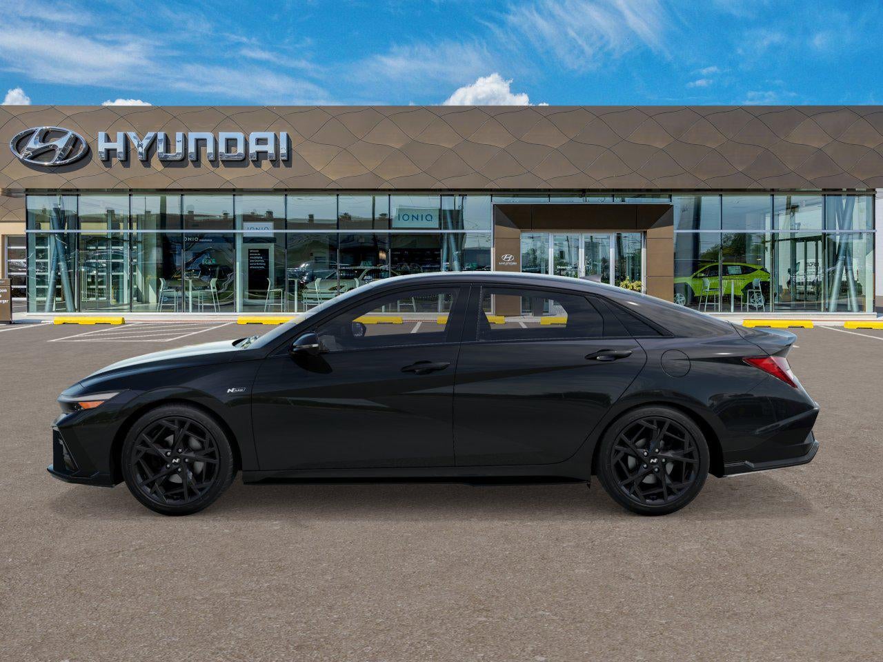 2026 Hyundai ELANTRA N Line