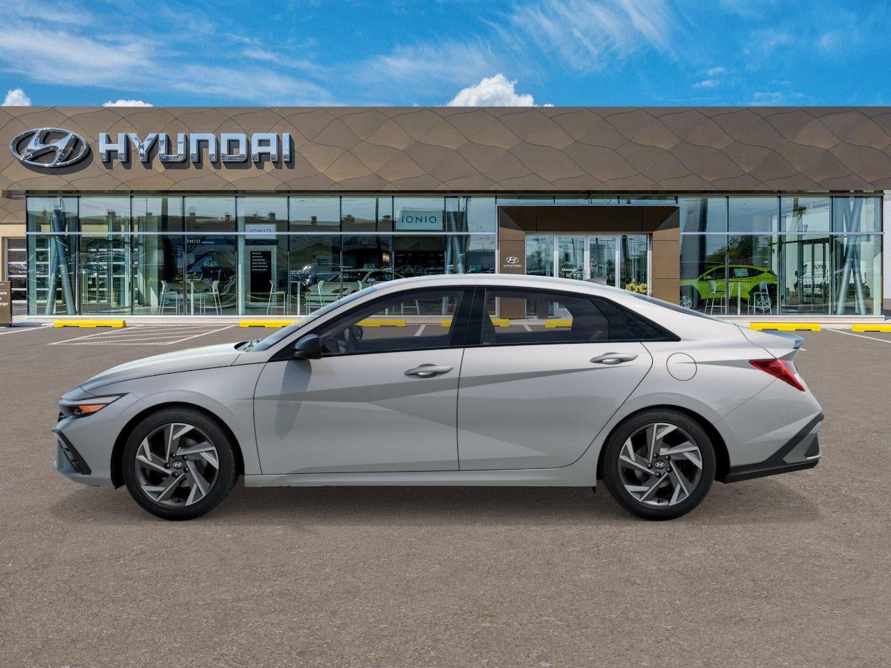 2026 Hyundai ELANTRA SEL Sport Premium