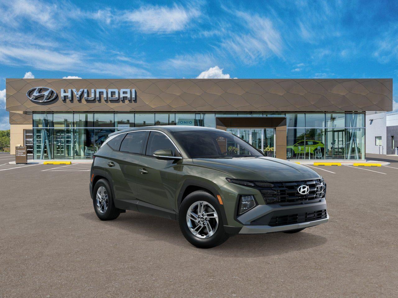 2026 Hyundai TUCSON SE AWD