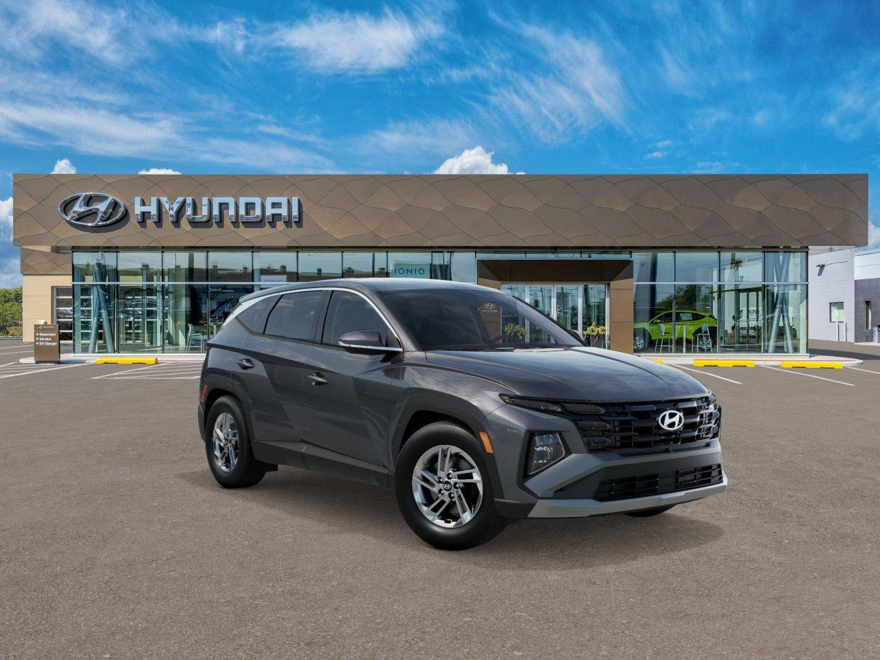 2026 Hyundai TUCSON SE AWD