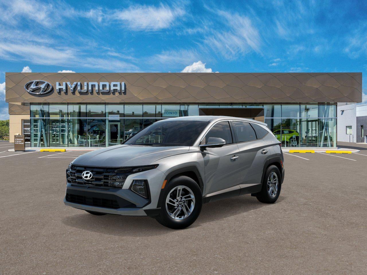 2026 Hyundai TUCSON SE AWD