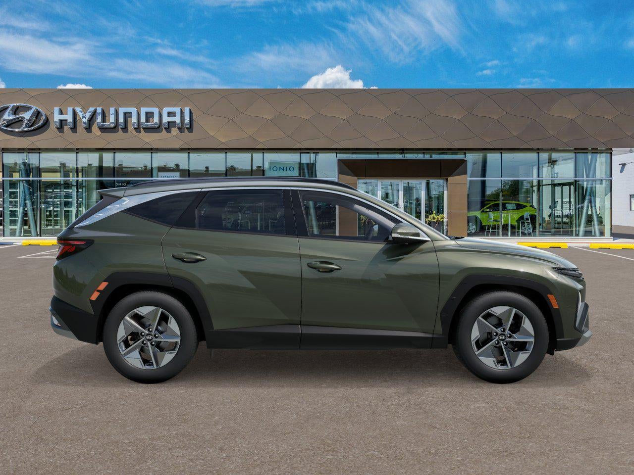 2026 Hyundai TUCSON SEL AWD