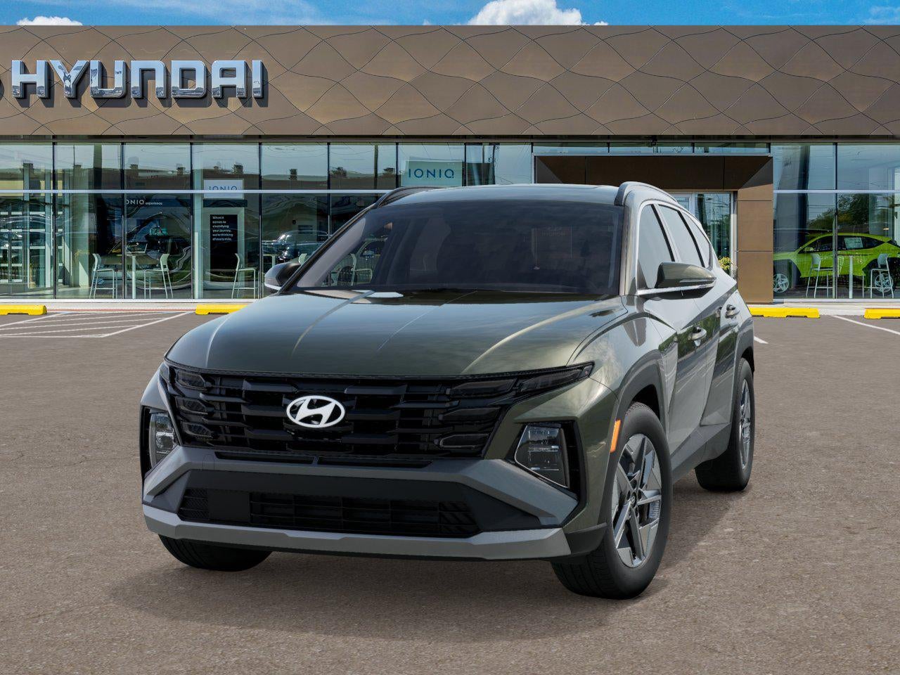2026 Hyundai TUCSON SEL Premium AWD