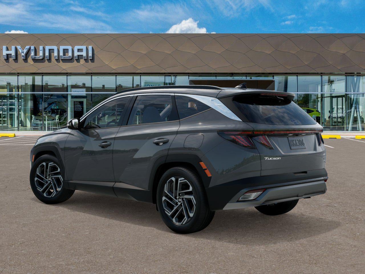 2026 Hyundai TUCSON Limited AWD