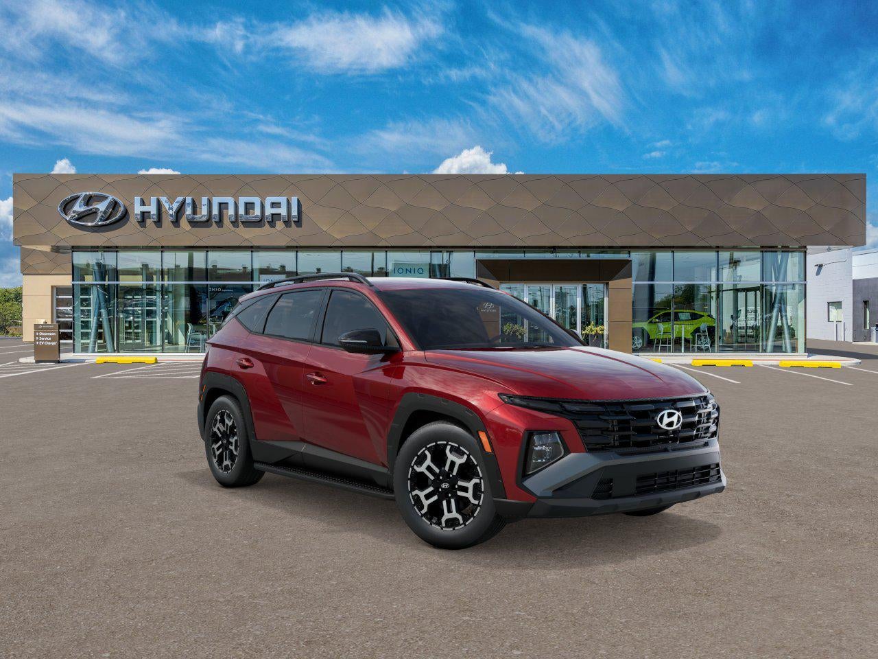 2026 Hyundai TUCSON XRT AWD