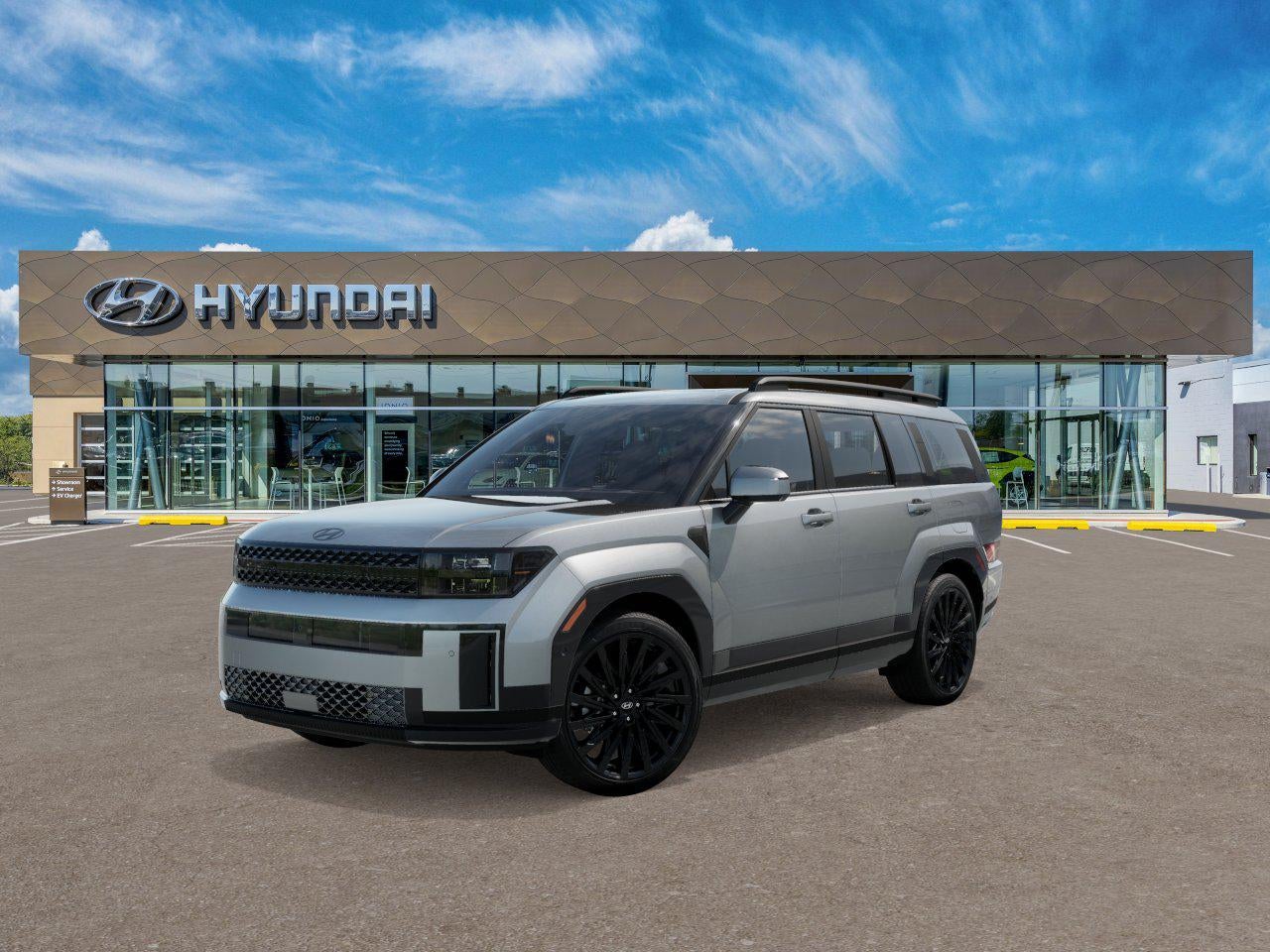 2026 Hyundai Santa Fe's photo
