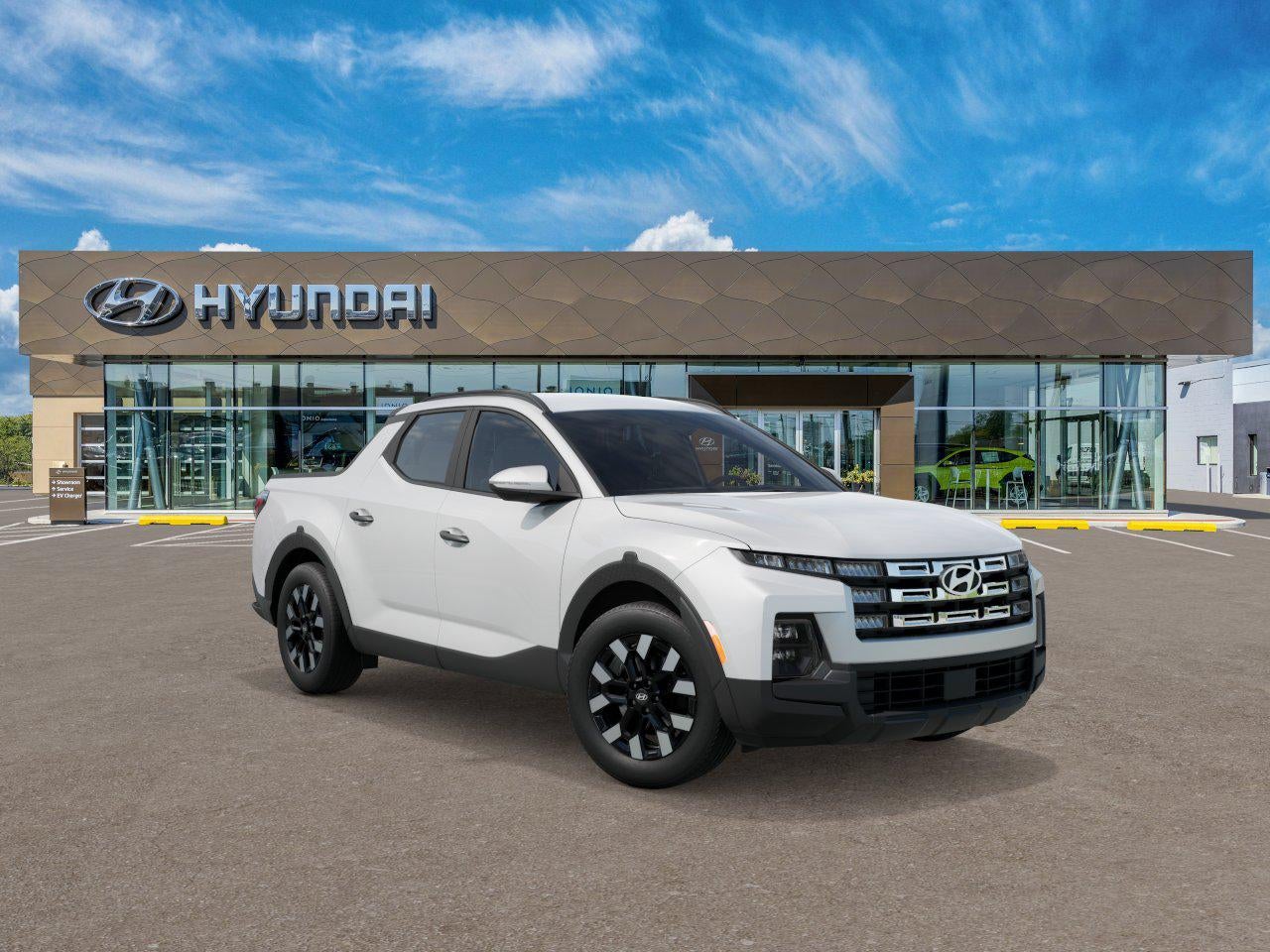 2026 Hyundai SANTA CRUZ SEL AWD