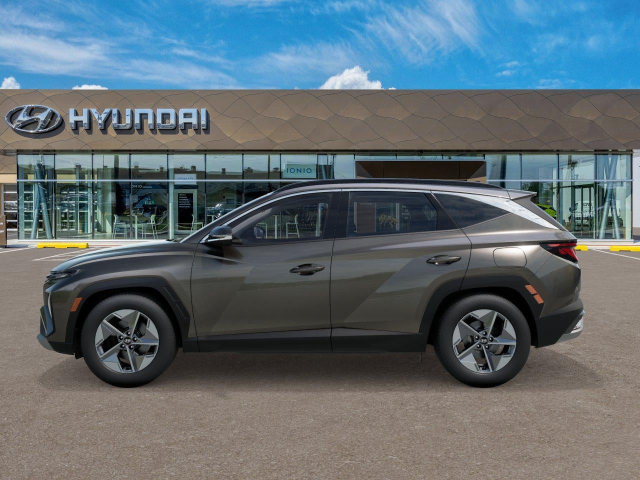 2026 Hyundai TUCSON PLUG-IN HYBRID SEL