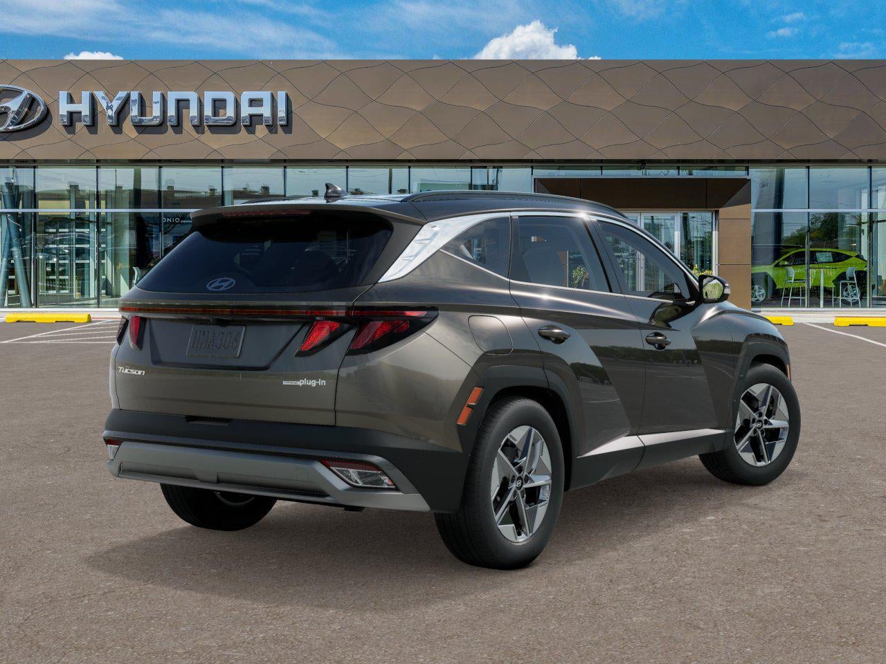 2026 Hyundai TUCSON PLUG-IN HYBRID SEL
