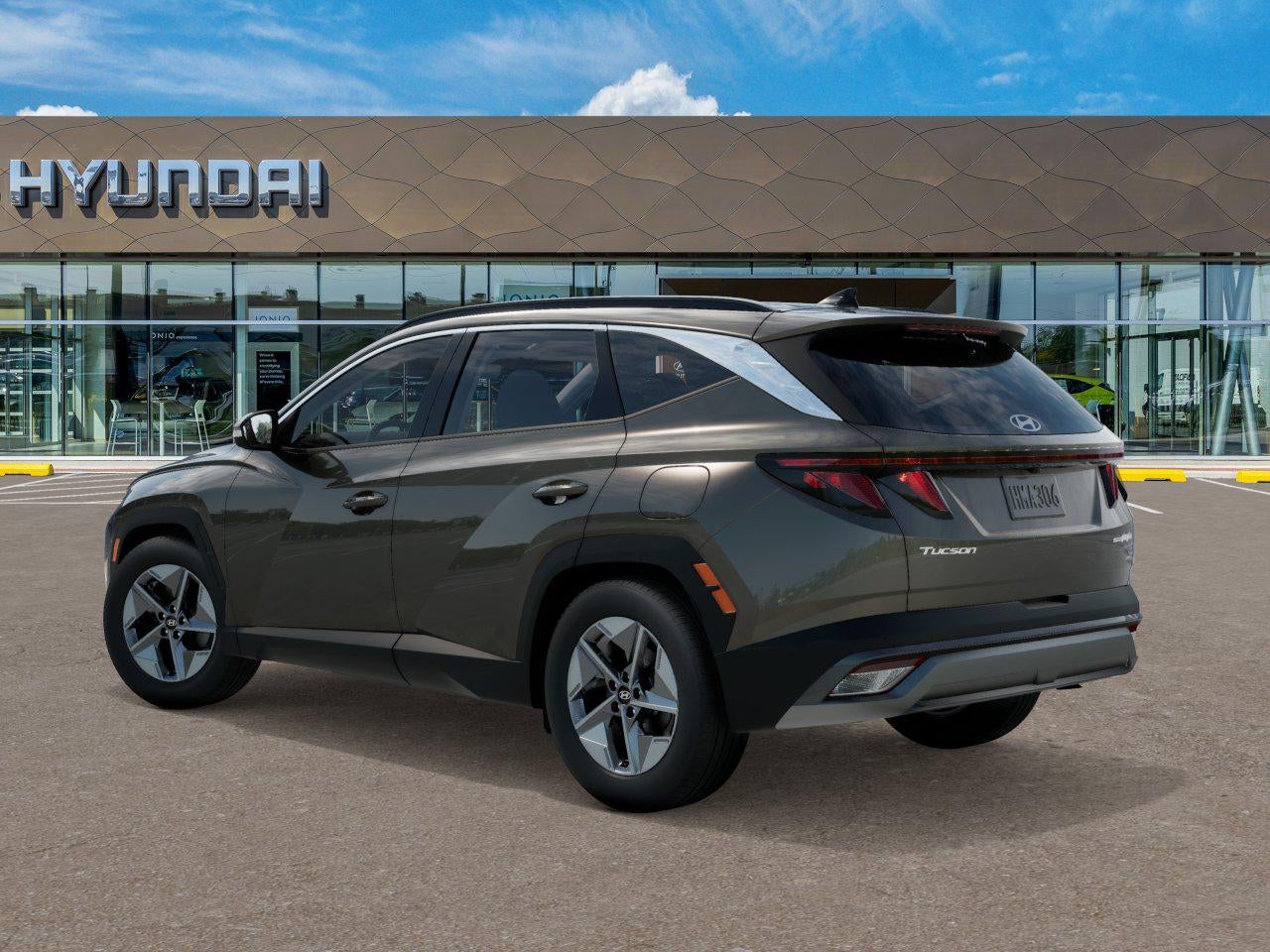 2026 Hyundai TUCSON PLUG-IN HYBRID SEL