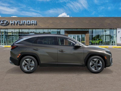 2026 Hyundai TUCSON PLUG-IN HYBRID SEL