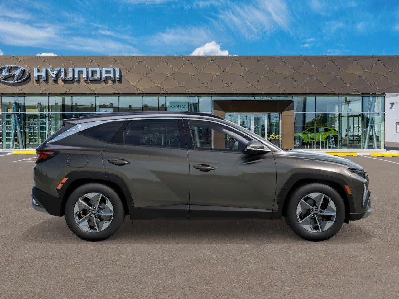 2026 Hyundai TUCSON PLUG-IN HYBRID SEL
