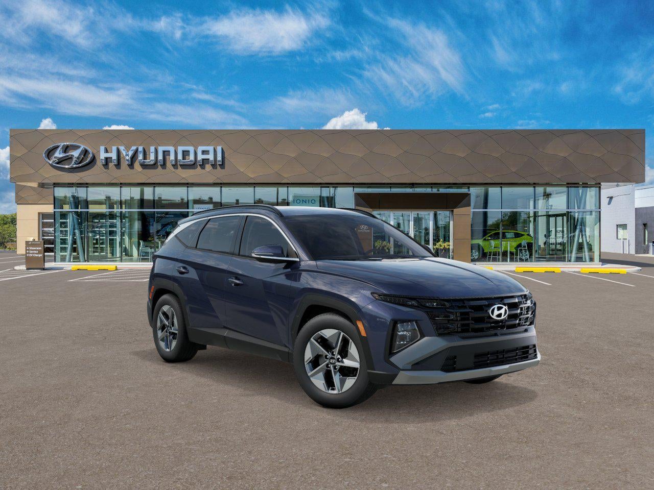 2026 Hyundai TUCSON HYBRID SEL Convenience