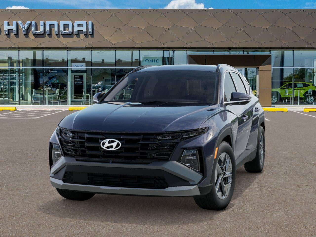 2026 Hyundai TUCSON HYBRID SEL Convenience