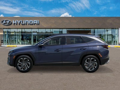 2026 Hyundai TUCSON PLUG-IN HYBRID Limited