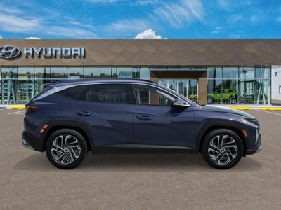 2026 Hyundai TUCSON PLUG-IN HYBRID Limited